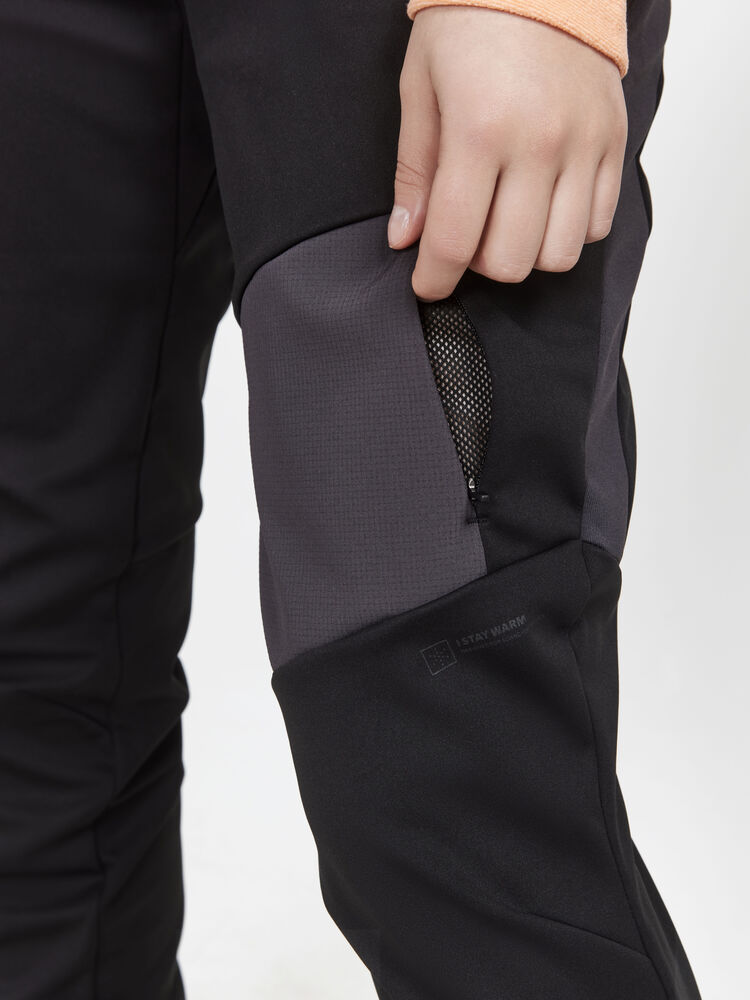 Craft ADV Backcountry Hybrid Pants W - Black AW25 [999000] / XS