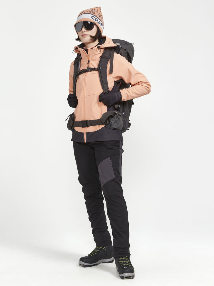 Craft ADV Backcountry Hybrid Pants W - Black AW25 [999000] / XS