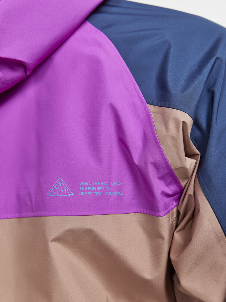 Craft PRO Trail Hydro Jacket W - TIDE-SEPIA [698224] / XS