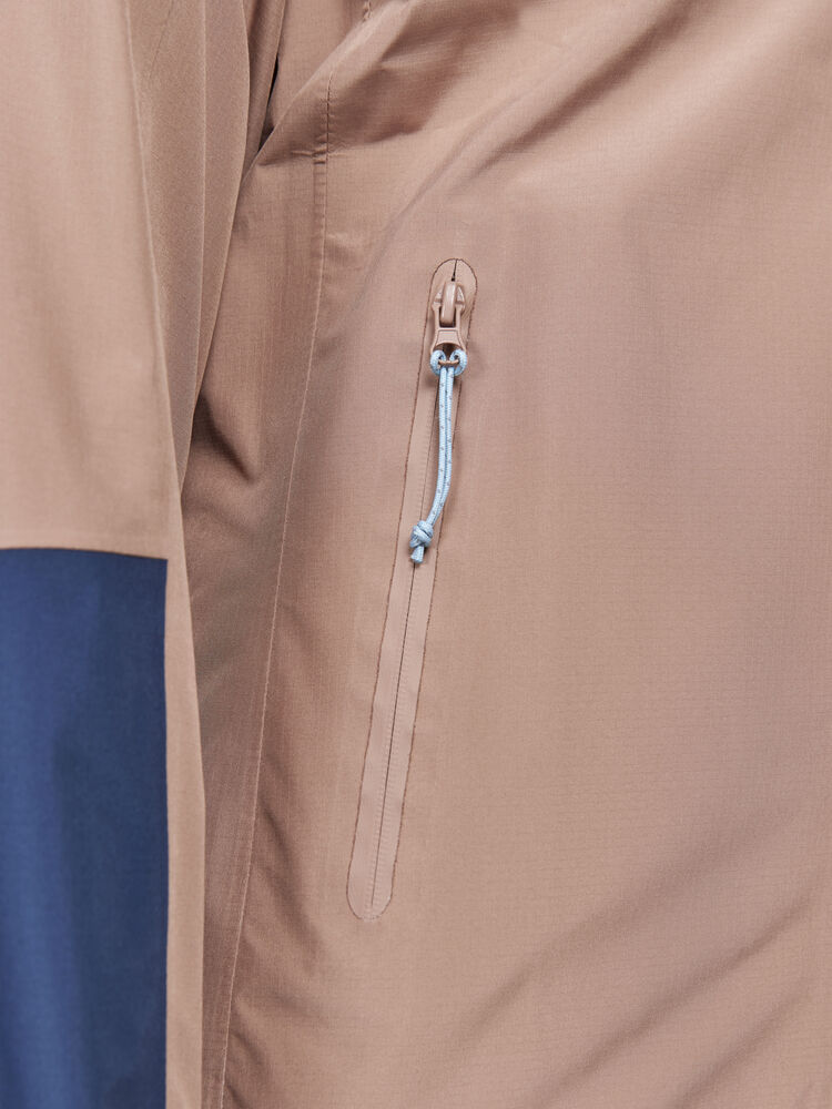 Craft PRO Trail Hydro Jacket W - TIDE-SEPIA [698224] / XS