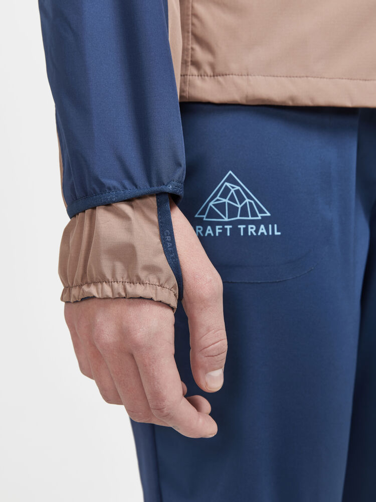 Craft PRO Trail Hydro Jacket W - TIDE-SEPIA [698224] / XS
