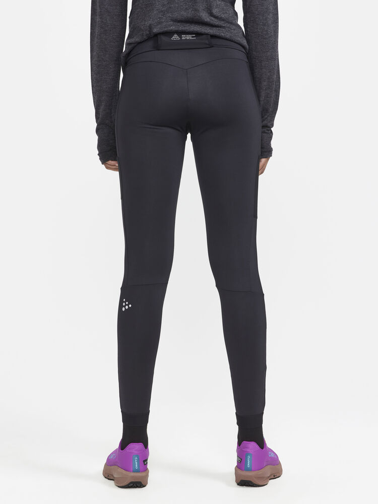 Craft PRO Trail Tights W - Black AW25 [999000] / XS