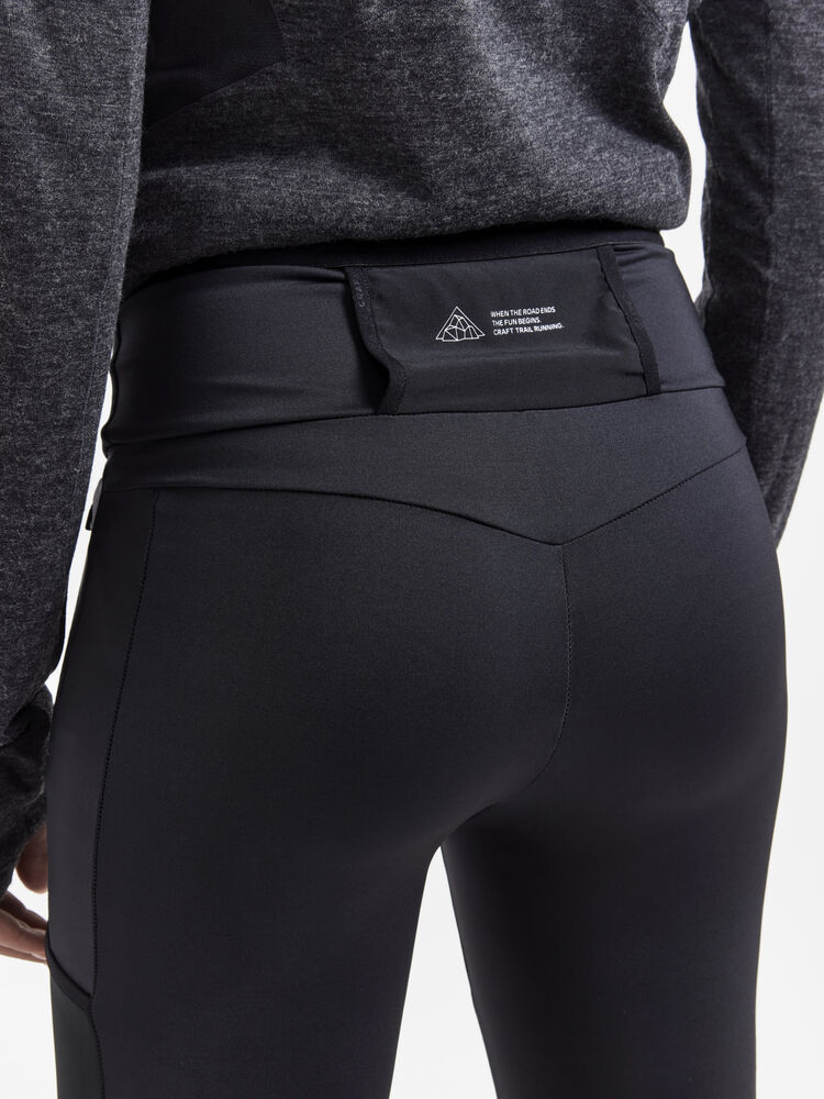 Craft PRO Trail Tights W - Black AW25 [999000] / XS