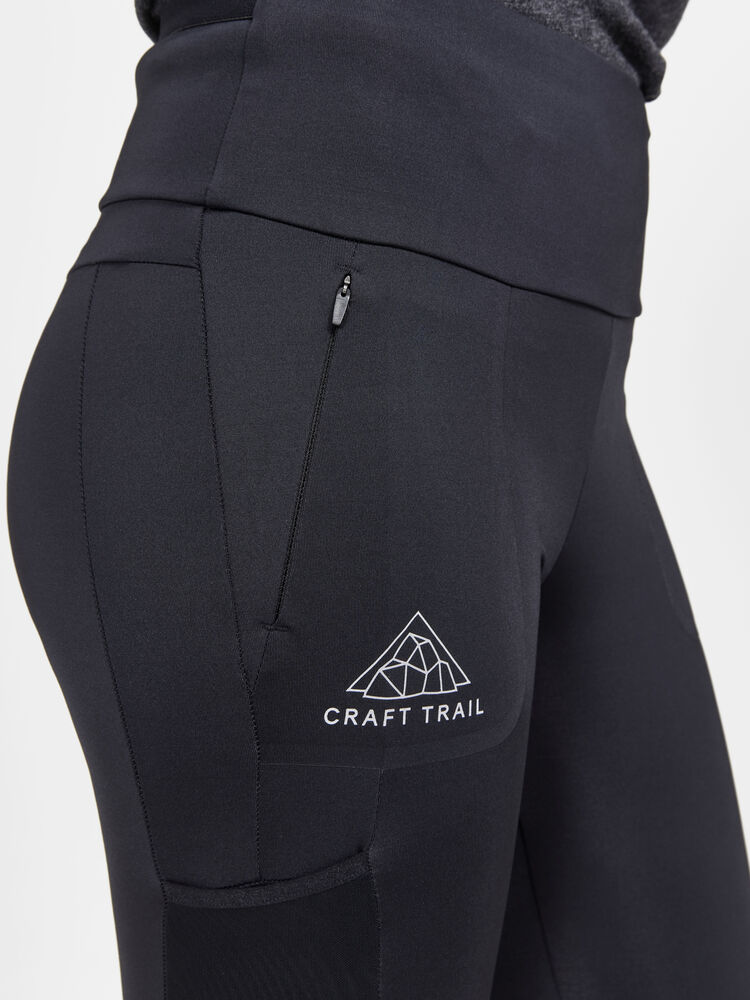 Craft PRO Trail Tights W - Black AW25 [999000] / XS