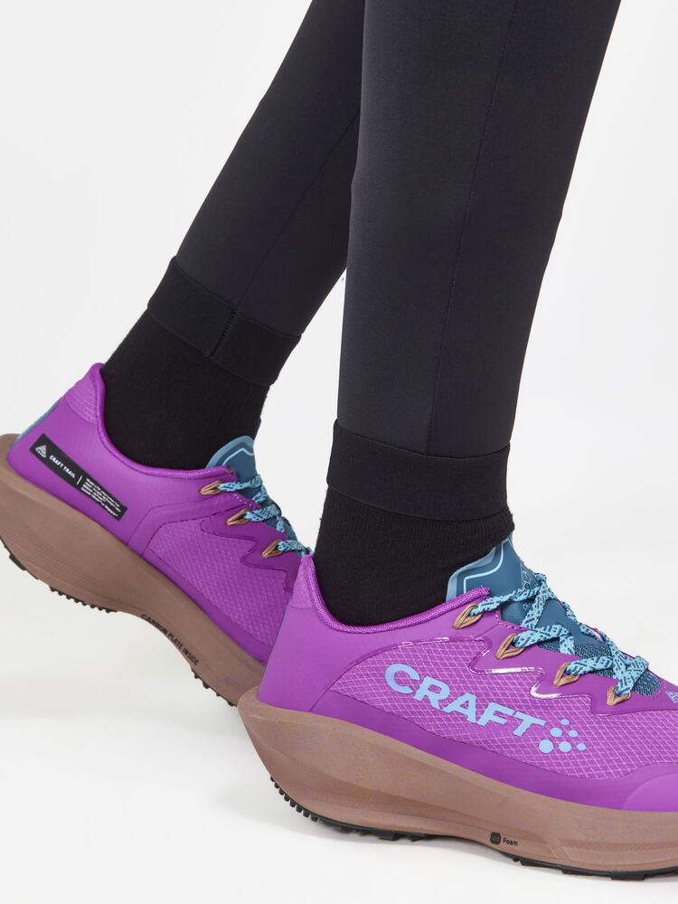Craft PRO Trail Tights W - Black AW25 [999000] / XS
