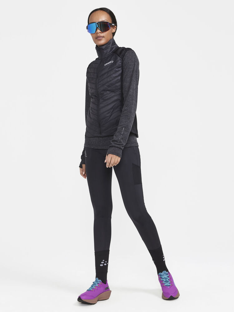 Craft PRO Trail Tights W - Black AW25 [999000] / XS