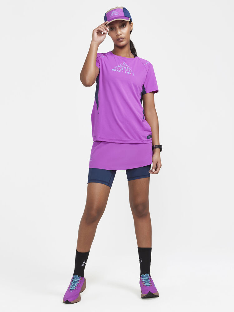 Craft PRO Trail 2in1 Skirt W - Cassius-Tide [781698] / XS