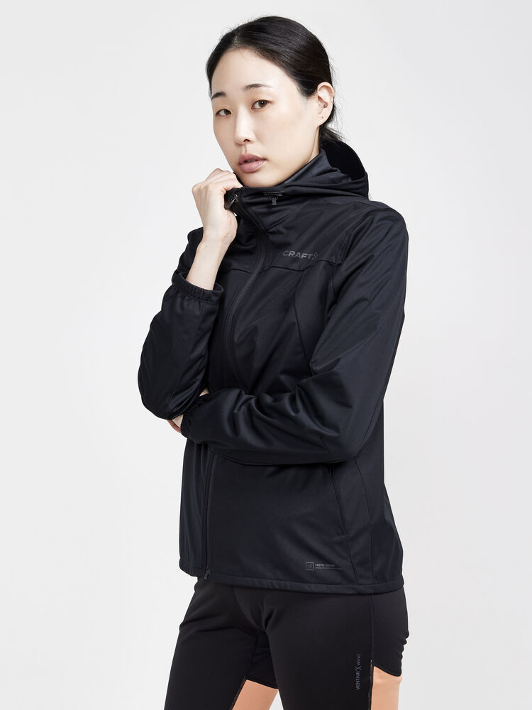 Craft ADV Essence Hydro Jacket W - Black AW25 [999000] / XS