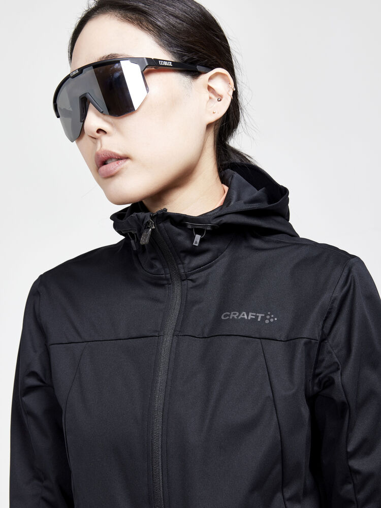 Craft ADV Essence Hydro Jacket W - Black AW25 [999000] / XS
