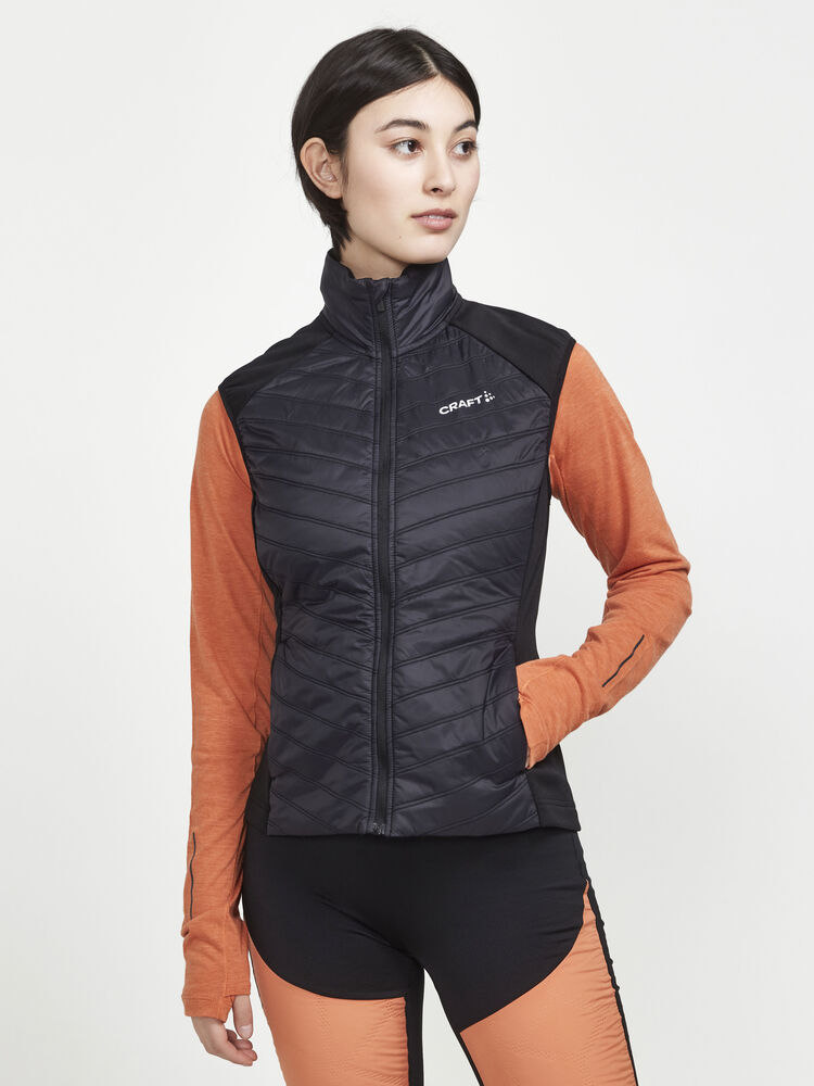 Craft ADV Essence Warm Vest W - Black AW25 [999000] / XS