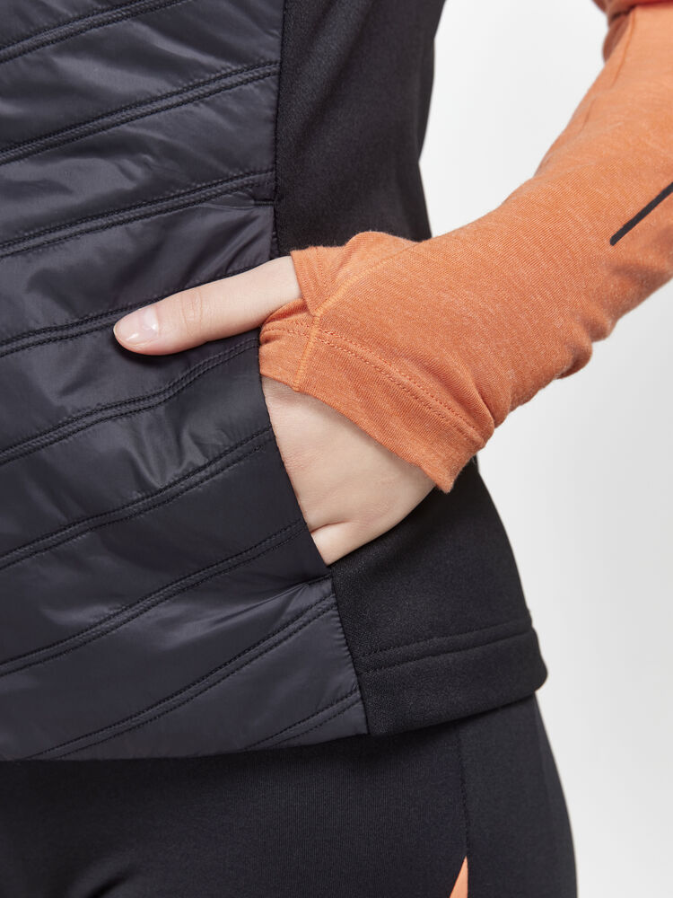 Craft ADV Essence Warm Vest W - Black AW25 [999000] / XS