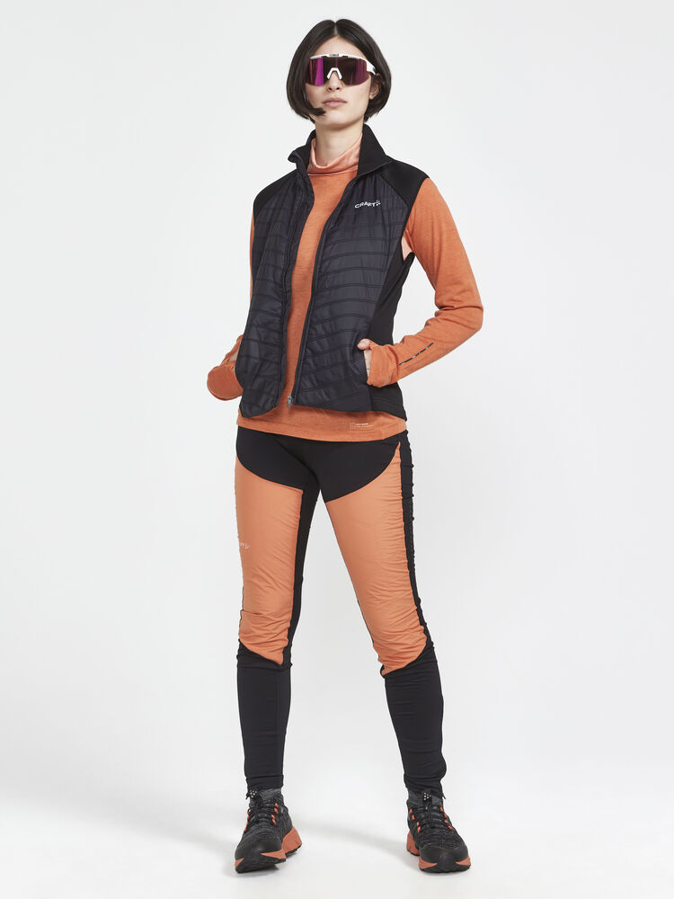 Craft ADV Essence Warm Vest W - Black AW25 [999000] / XS