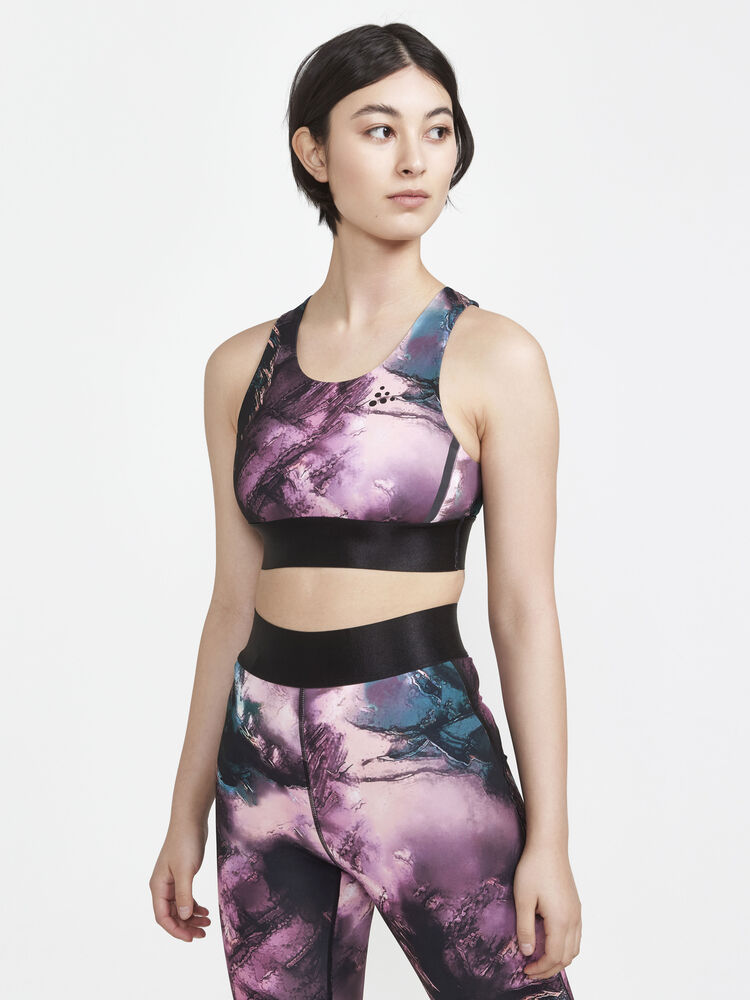 Craft ADV HiT Sport Top W - Black multi AW25 [999007] / XS