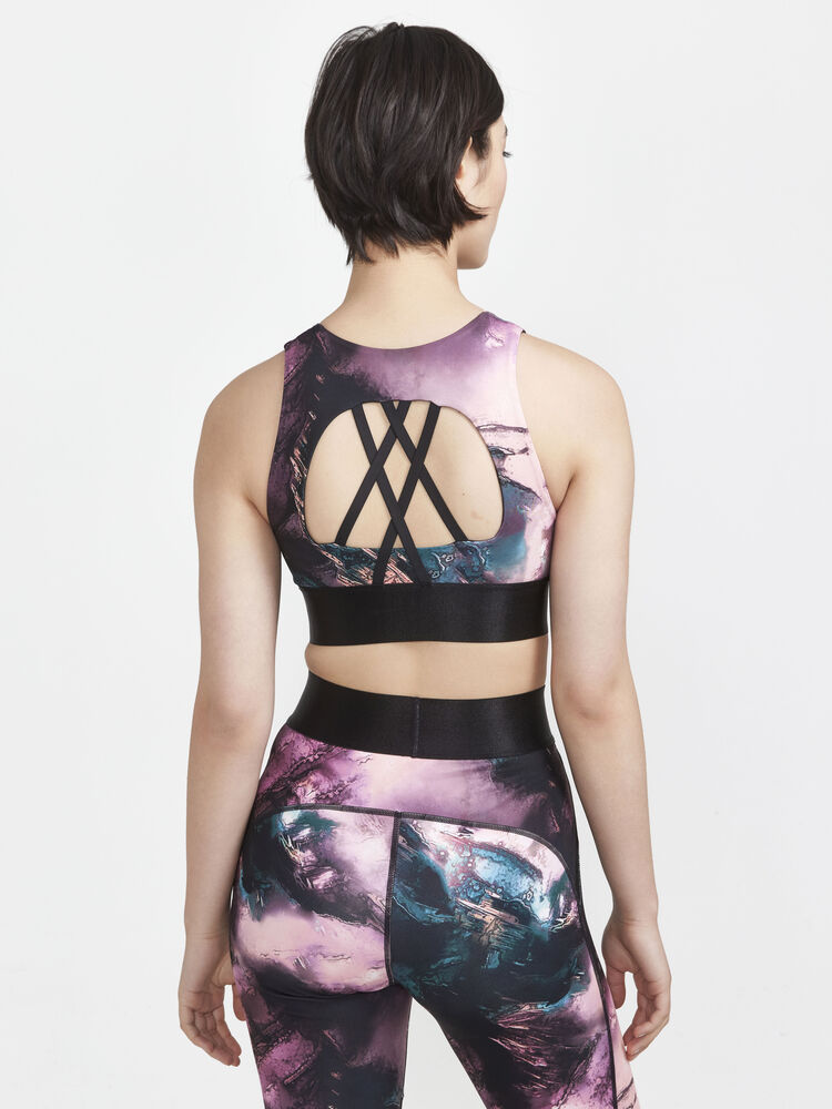 Craft ADV HiT Sport Top W - Black multi AW25 [999007] / XS