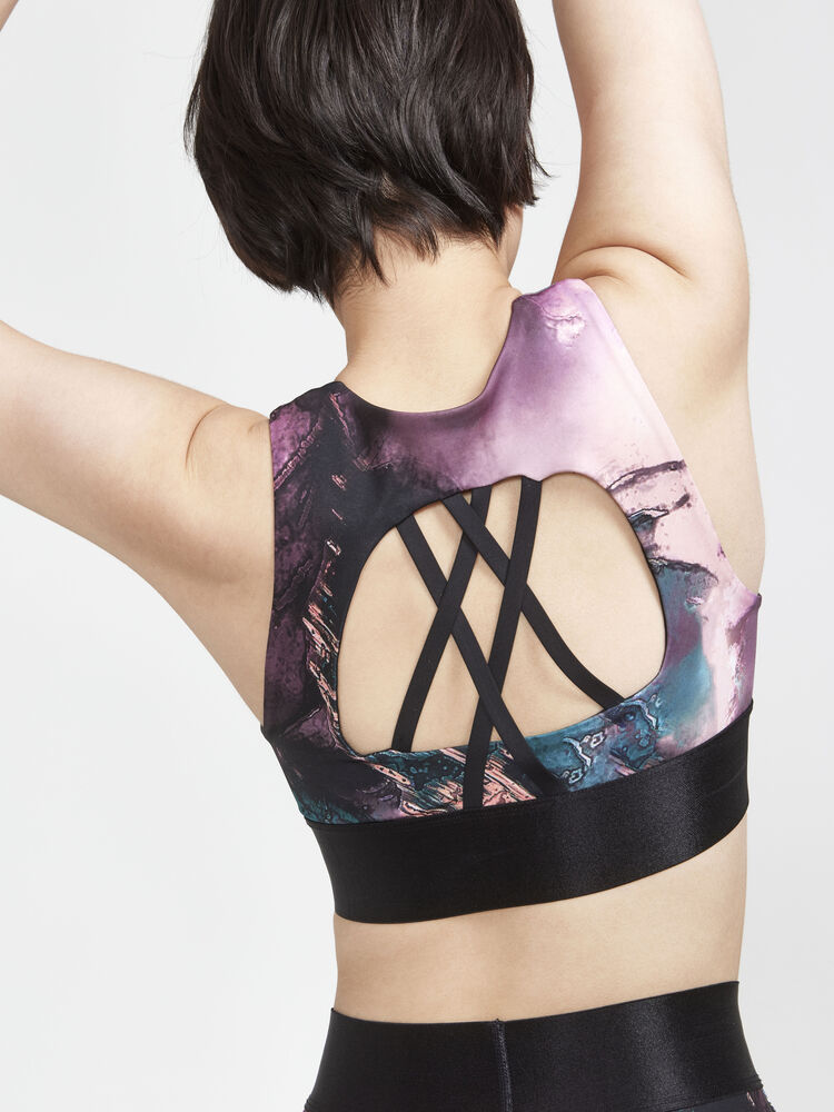 Craft ADV HiT Sport Top W - Black multi AW25 [999007] / XS