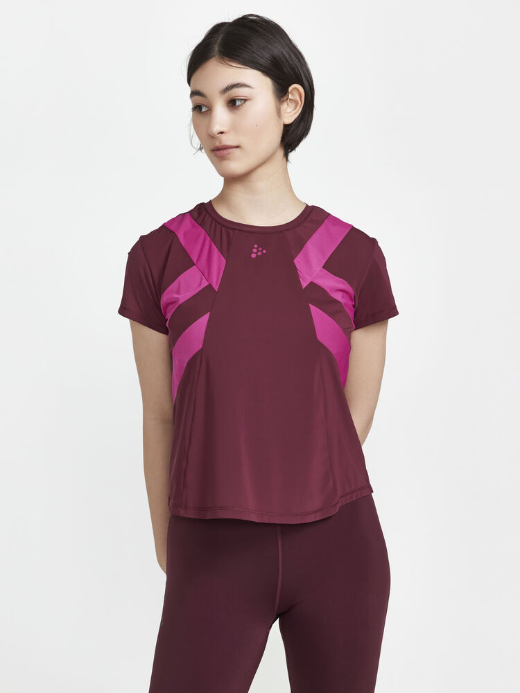 Craft ADV HiT Tee W - PUNSCH [492000] / XS