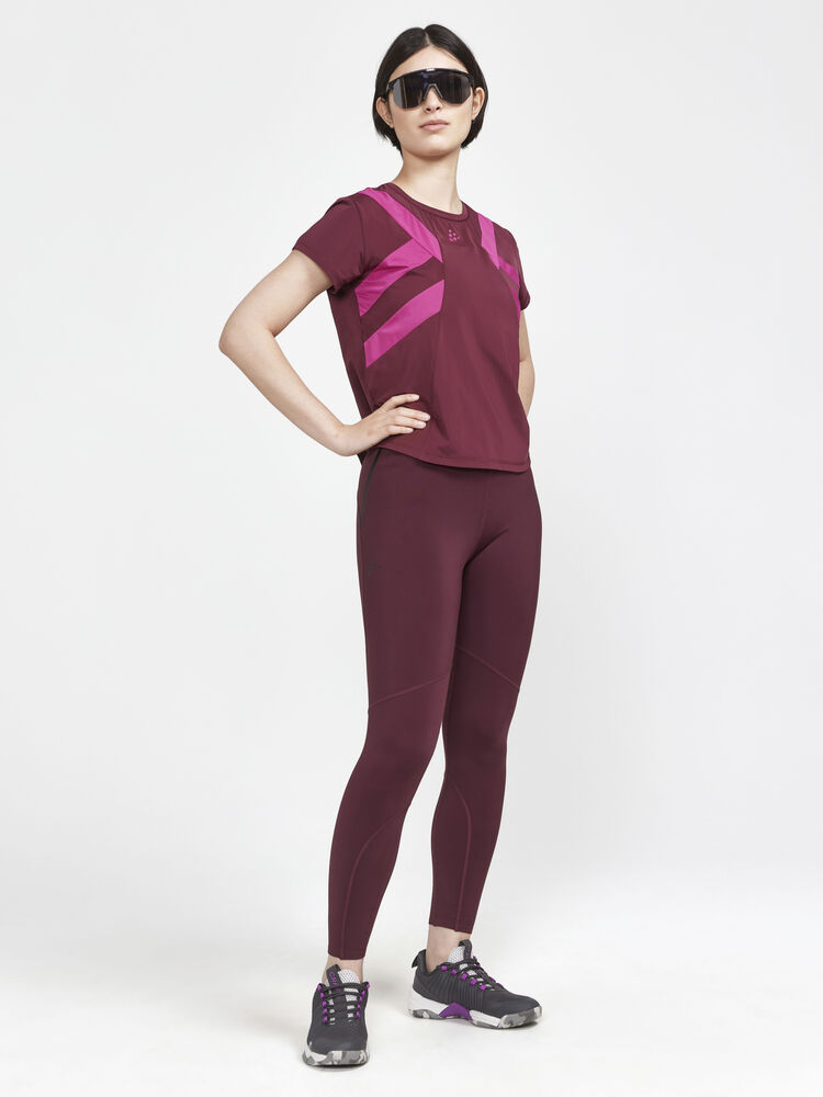 Craft ADV HiT Tee W - PUNSCH [492000] / XS