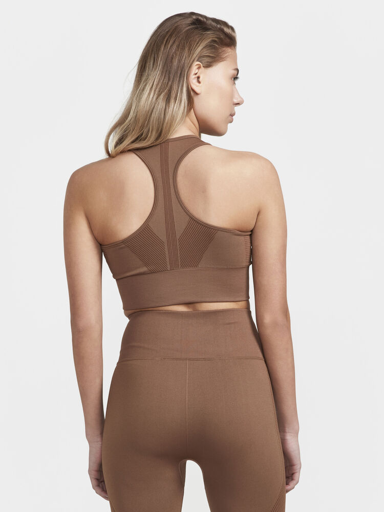 Craft ADV Tone Seamless Top W - Sepia-Java [224263] / XS