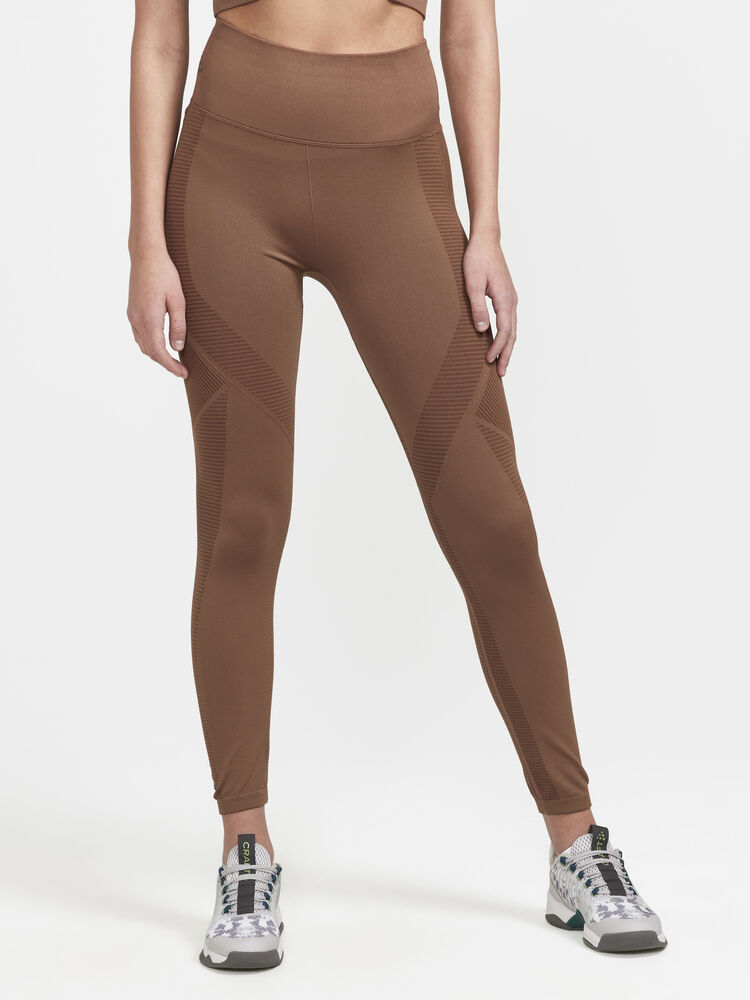 Craft ADV Tone Seamless Tights W - Sepia-Java [224263] / XS