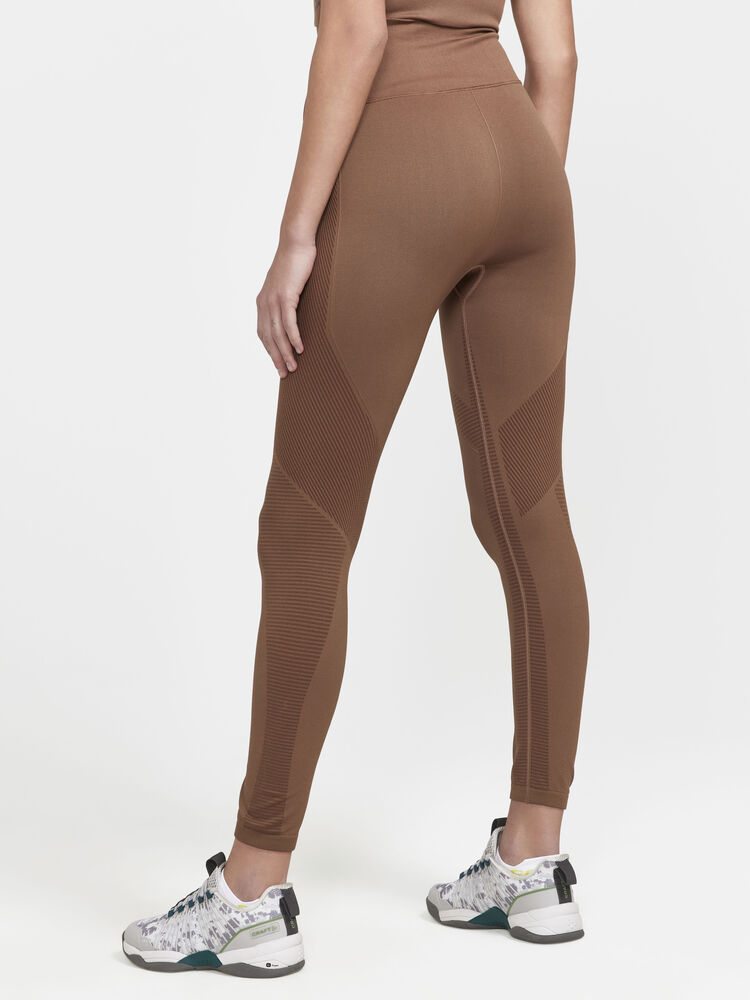 Craft ADV Tone Seamless Tights W - Sepia-Java [224263] / XS