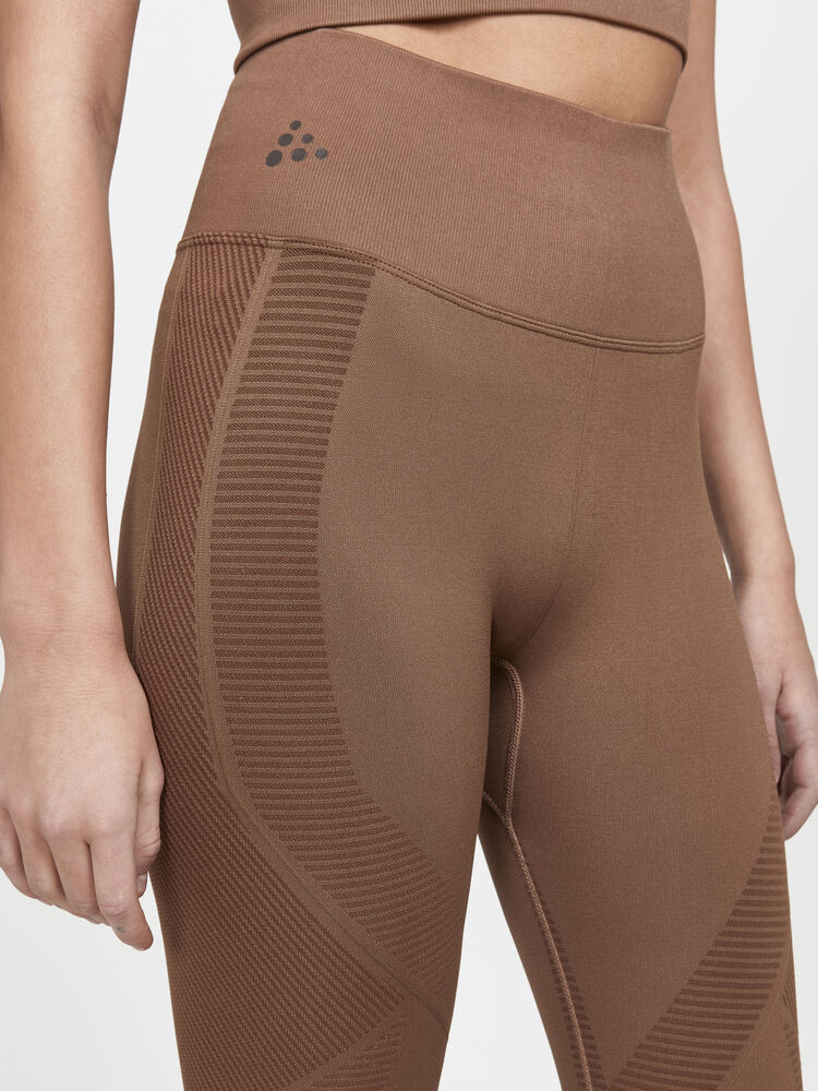 Craft ADV Tone Seamless Tights W - Sepia-Java [224263] / XS