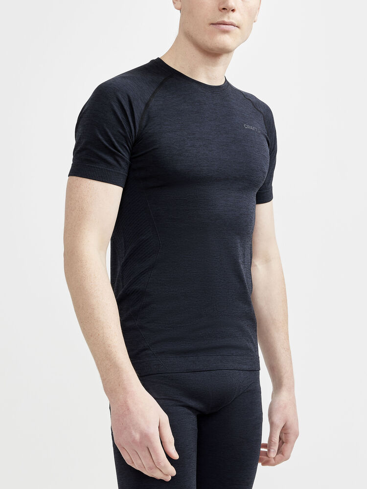 Craft CORE Dry Active Comfort Ss M - Black (Box) [B999000] / S