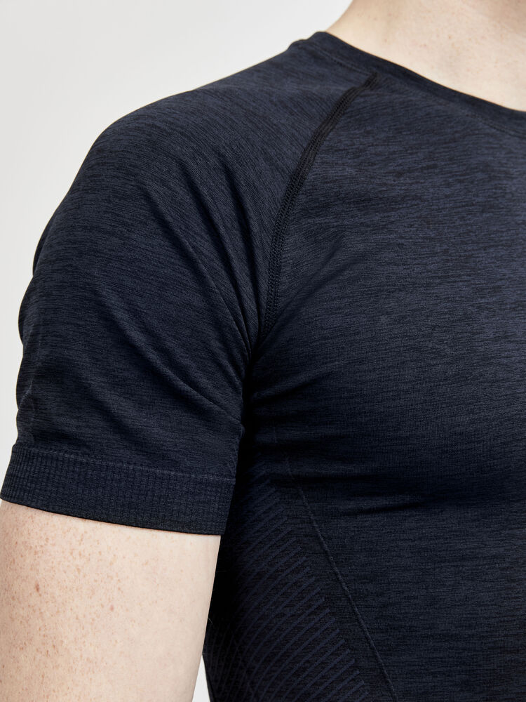 Craft CORE Dry Active Comfort Ss M - Black (Box) [B999000] / S