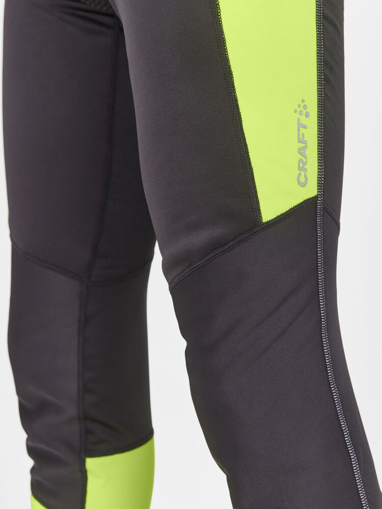 Craft Core Bike SubZ Lumen Wind Tights M - Flumino-Slate [851992] / XS