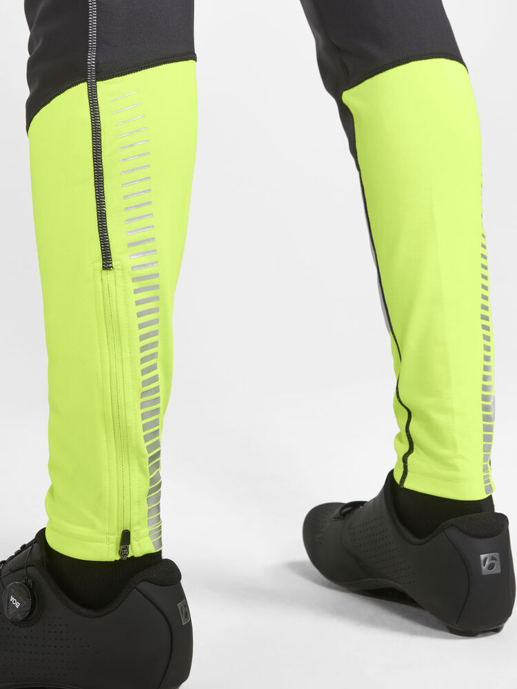Craft Core Bike SubZ Lumen Wind Tights M - Flumino-Slate [851992] / XS