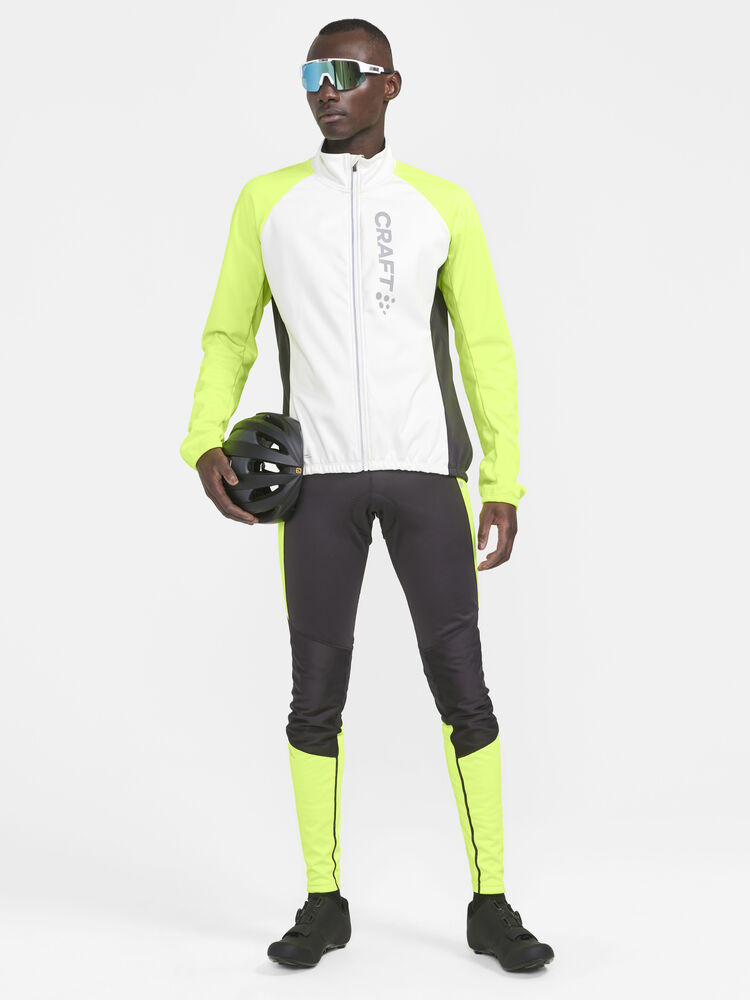 Craft Core Bike SubZ Lumen Wind Tights M - Flumino-Slate [851992] / XS