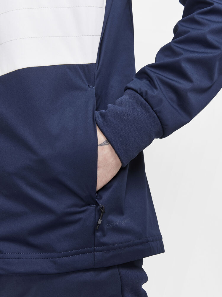 Craft ADV Storm Jacket M - BLAZE-ASH [396914] / XS