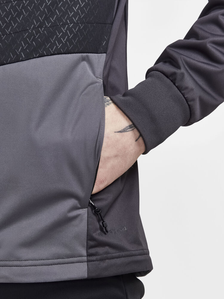 Craft ADV Storm Jacket M - Black-Slate [999992] / XS