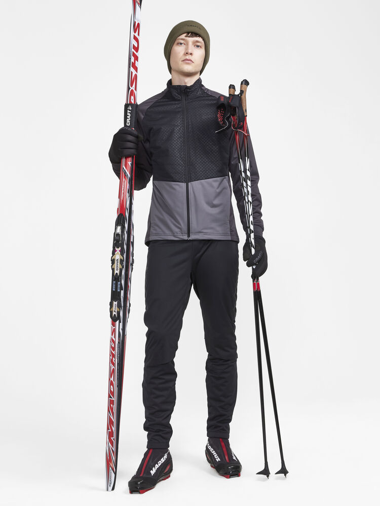 Craft ADV Storm Jacket M - Black-Slate [999992] / XS