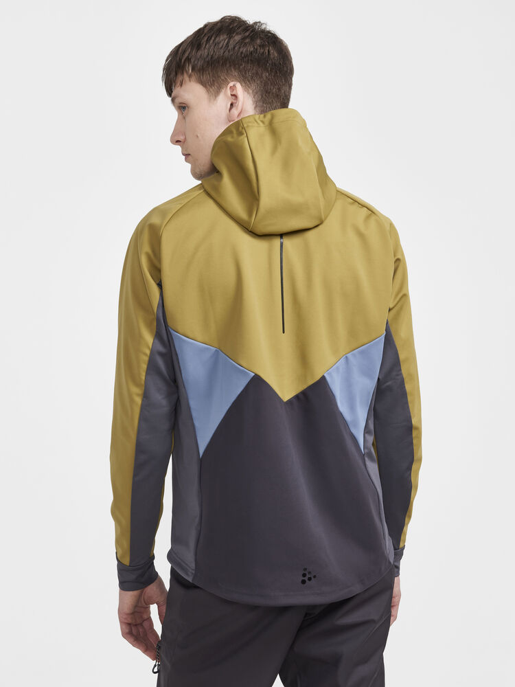 Craft Glide Hood Jacket M - Algae-Slate [632992] / XS