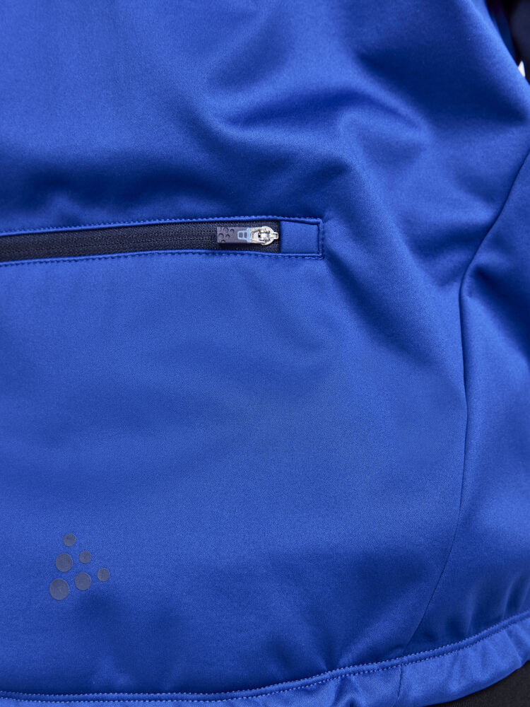 Craft Core Bike SubZ Jacket M - Sodalit-Blaze [301396] / XS