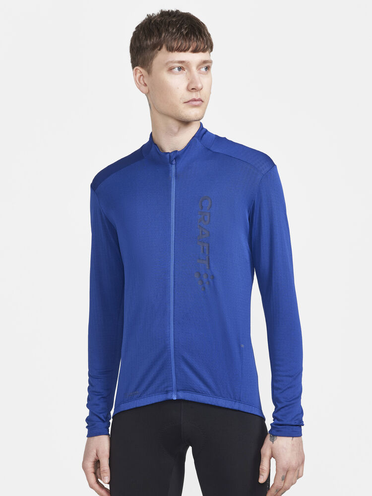 Craft Core Bike SubZ LS Jersey M - Sodalit [301000] / XS