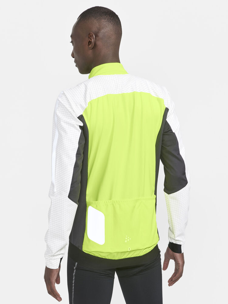 Craft Adv Bike SubZ Lumen Jacket M - FLUMINO-ASH WHITE [851895] / XS
