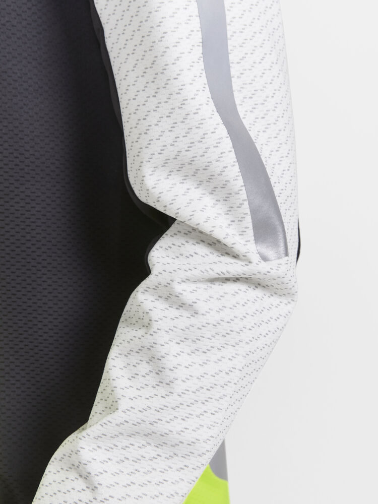 Craft Adv Bike SubZ Lumen Jacket M - FLUMINO-ASH WHITE [851895] / XS