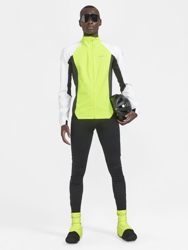 Craft Adv Bike SubZ Lumen Jacket M - FLUMINO-ASH WHITE [851895] / XS