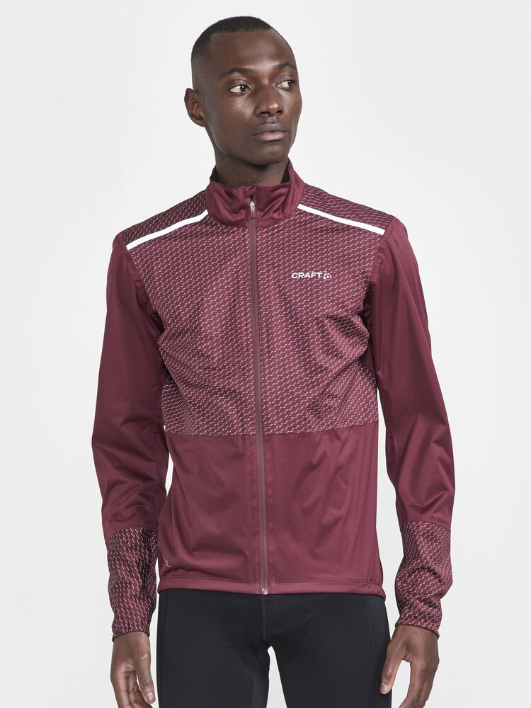 Craft Adv Bike Hydro Lumen Jacket M - PUNSCH [492000] / XS