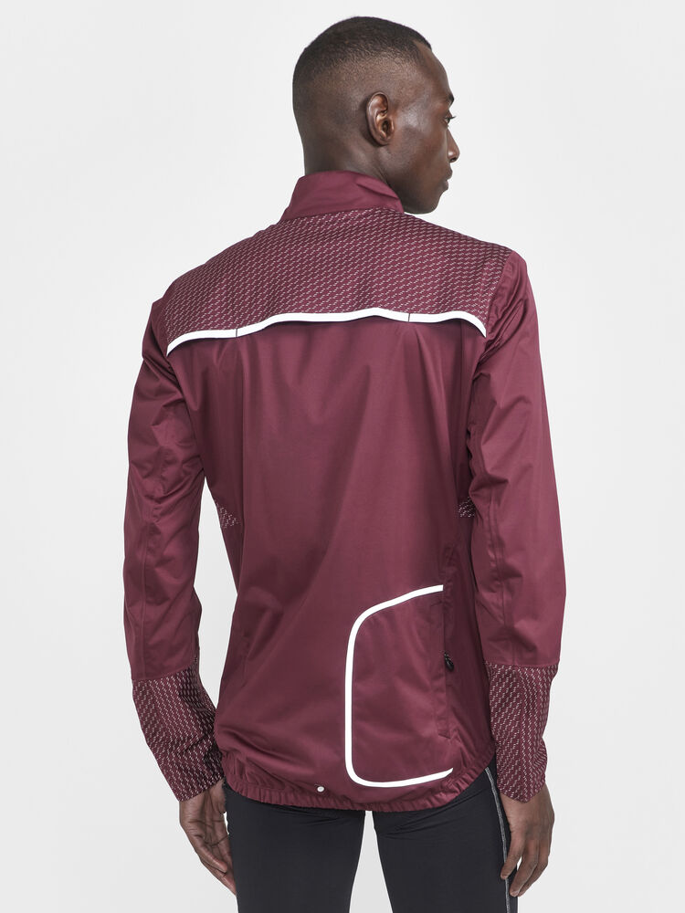 Craft Adv Bike Hydro Lumen Jacket M - PUNSCH [492000] / XS