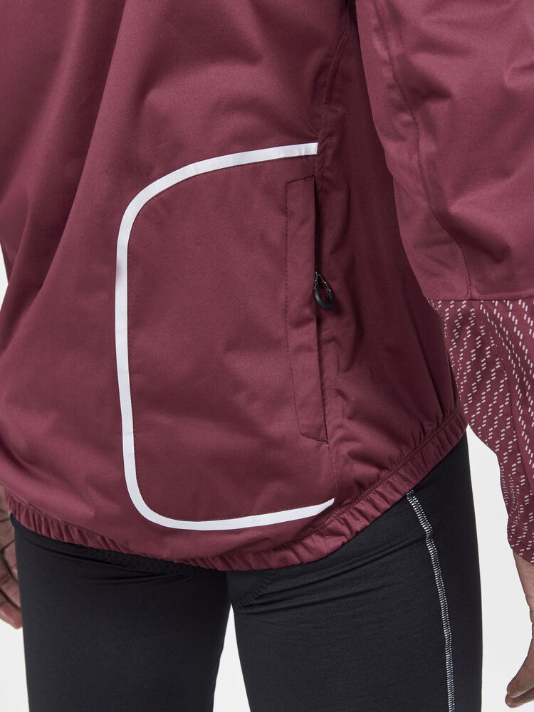 Craft Adv Bike Hydro Lumen Jacket M - PUNSCH [492000] / XS