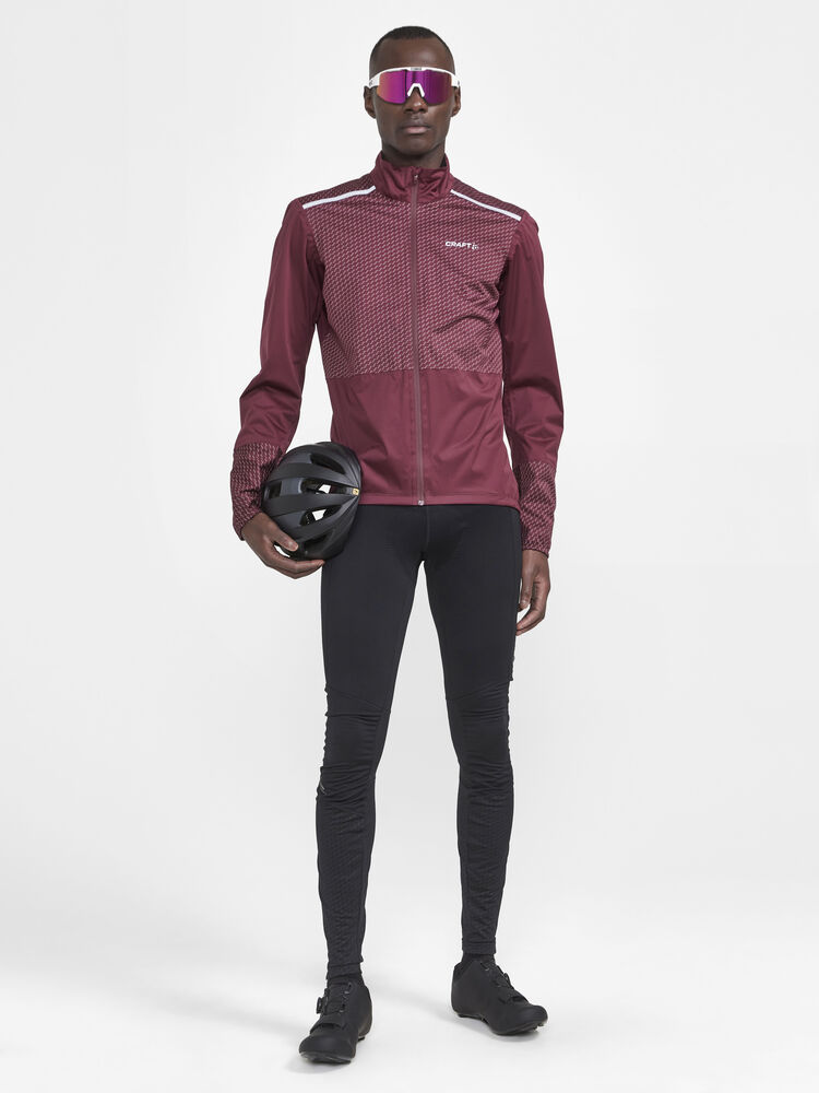 Craft Adv Bike Hydro Lumen Jacket M - PUNSCH [492000] / XS