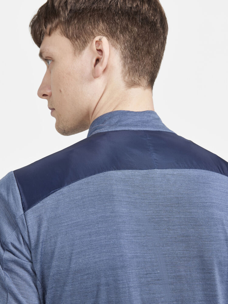 Craft Adv Bike SubZ Wool LS Jersey M - FLOW-BLAZE [362396] / XS