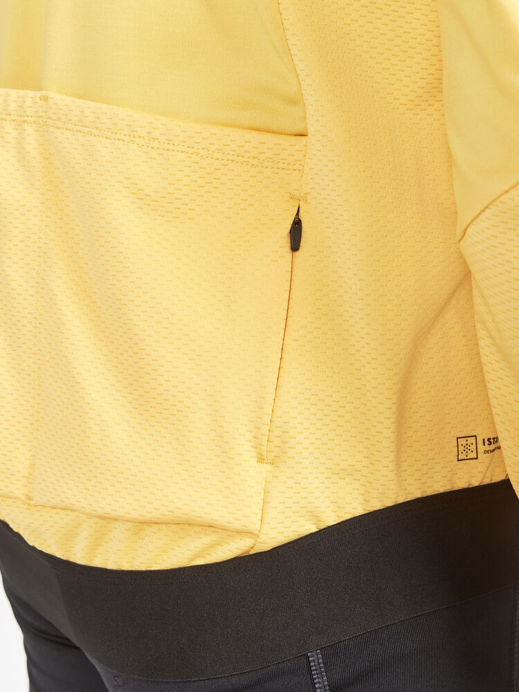 Craft Adv Bike SubZ Jacket M - AMBER [549000] / XS