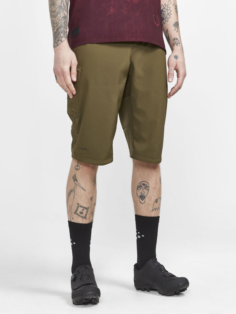 Craft Adv Bike Offroad SubZ Shorts M - BOTANIC [671000] / XS