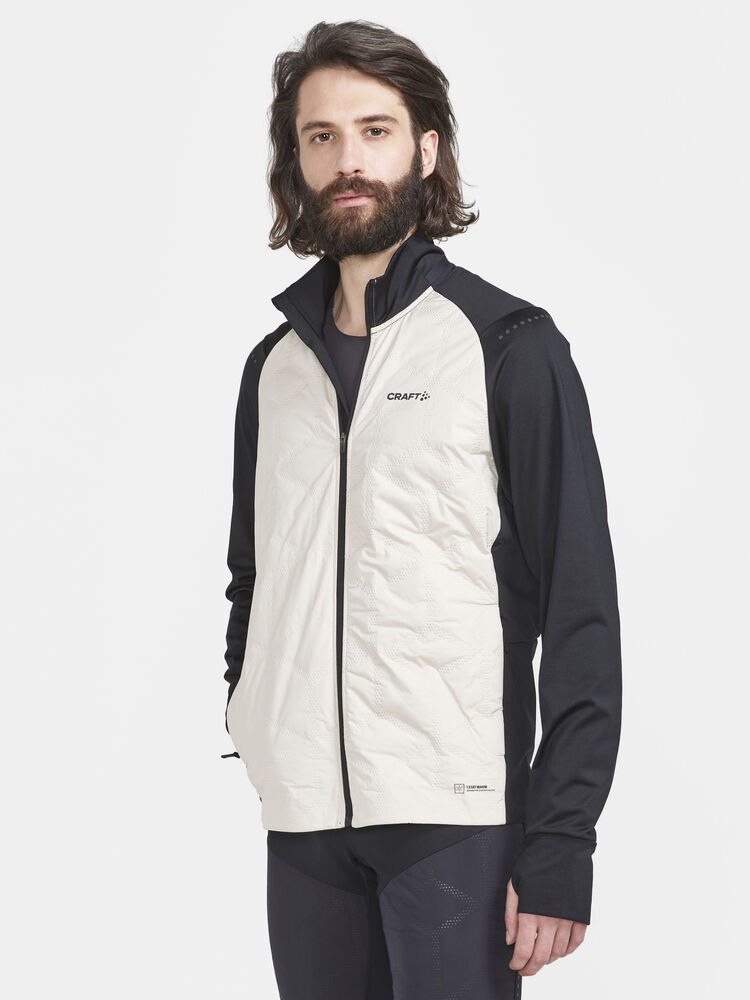 Craft ADV SubZ Jacket 2 M - Ecru-Black (retail) [211999] / XS