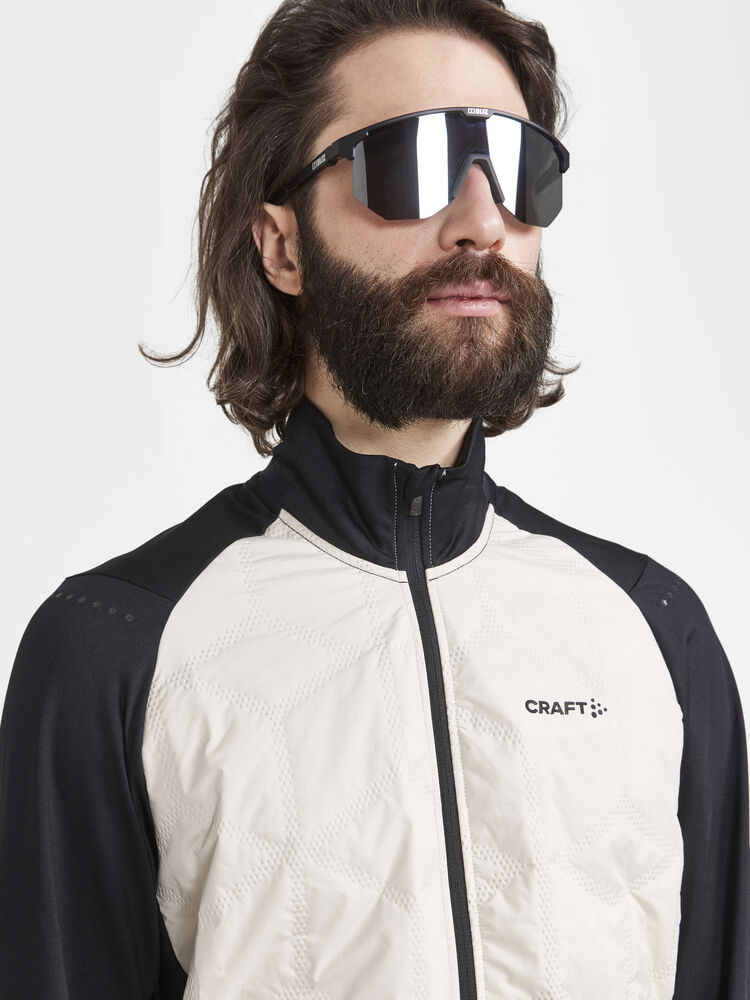 Craft ADV SubZ Jacket 2 M - Ecru-Black (retail) [211999] / XS