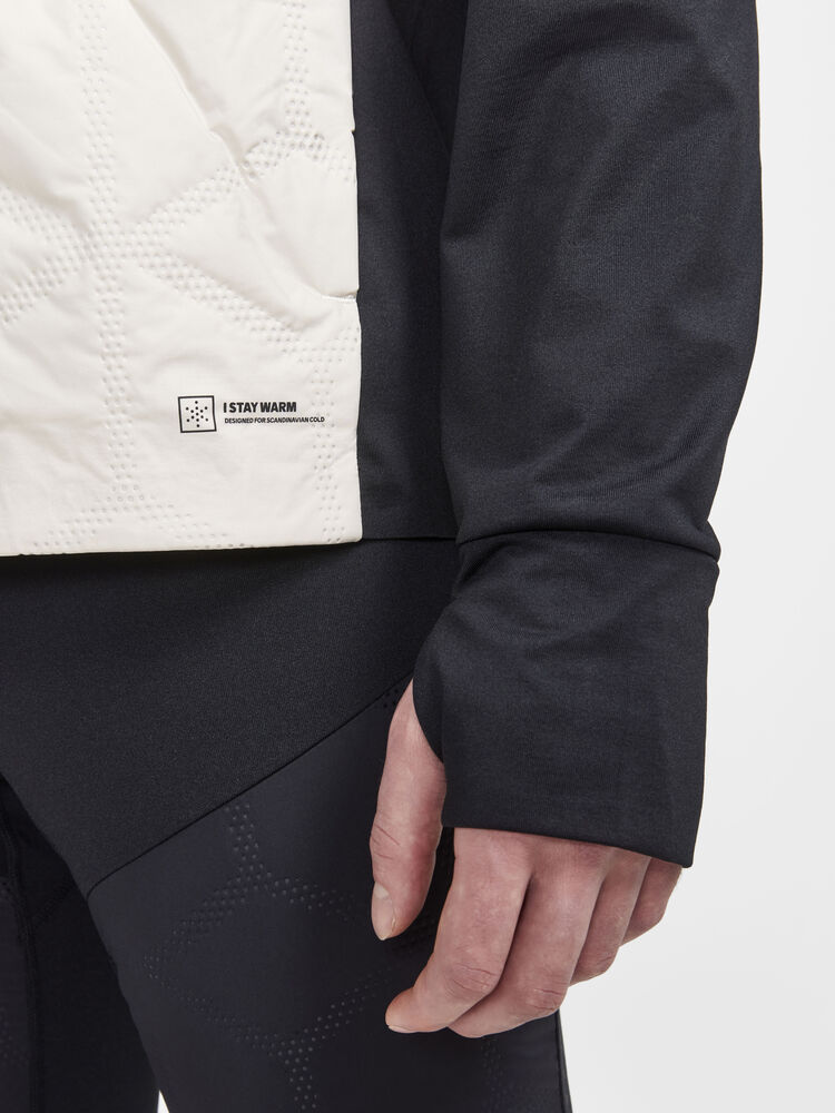 Craft ADV SubZ Jacket 2 M - Ecru-Black (retail) [211999] / XS