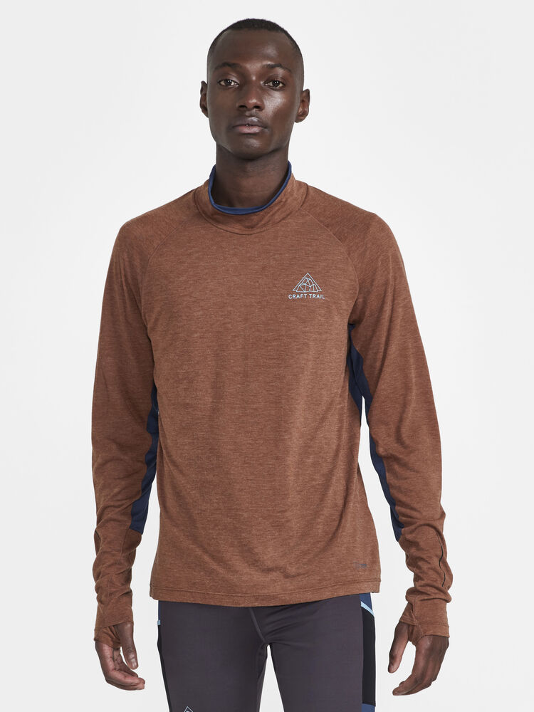 Craft ADV SubZ Wool LS Tee 2 M - Aztec [686000] / XS